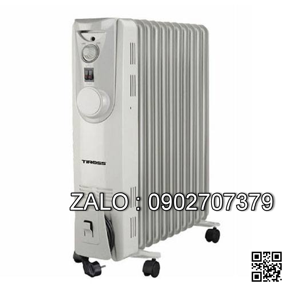 Máy sưởi dầu 11 thanh Tiross TS-924