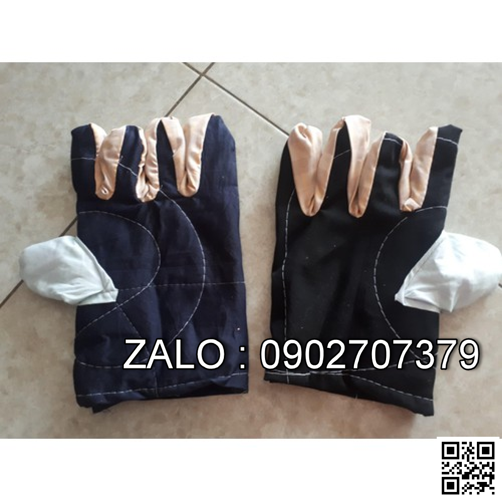 Bao tay vải mập