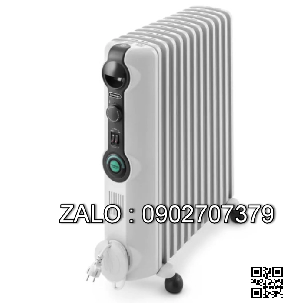 Máy sưởi dầu DeLonghi RADIA S TRRS 1225C