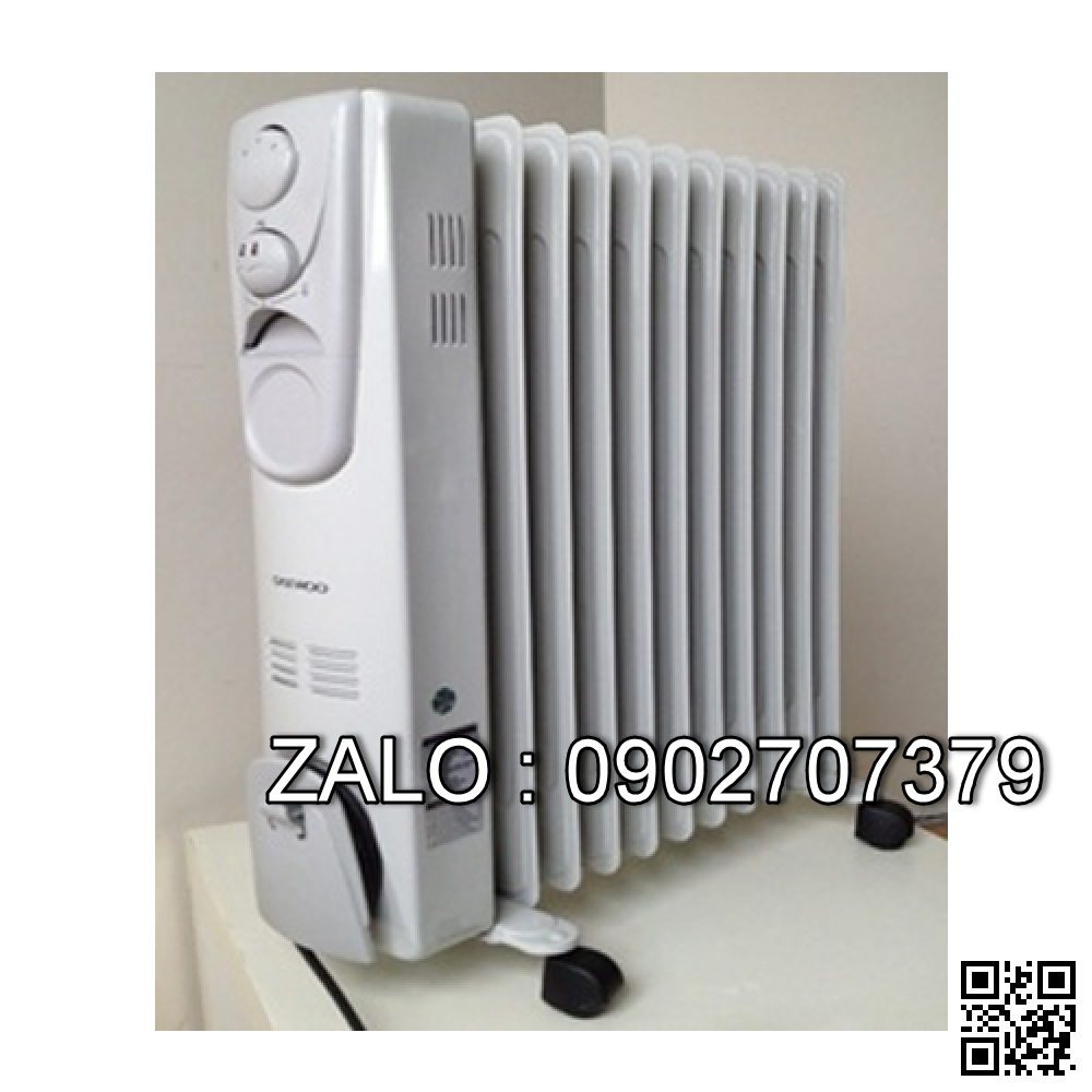 Máy sưởi dầu Daewoo DWR-N011 - 11 thanh