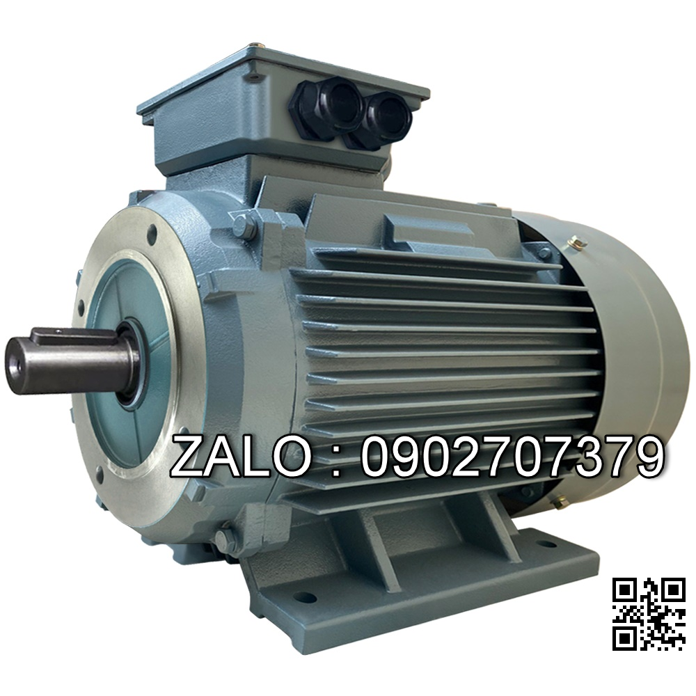 Động cơ 1500 VG/PH - Chân đế 7.5kw - 3 pha - 1500 vg/ph CD
