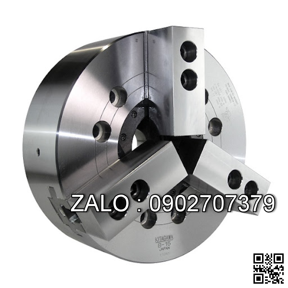 Bàn chia độ nhanh , Mâm 3 chấu D200 tự định tâm