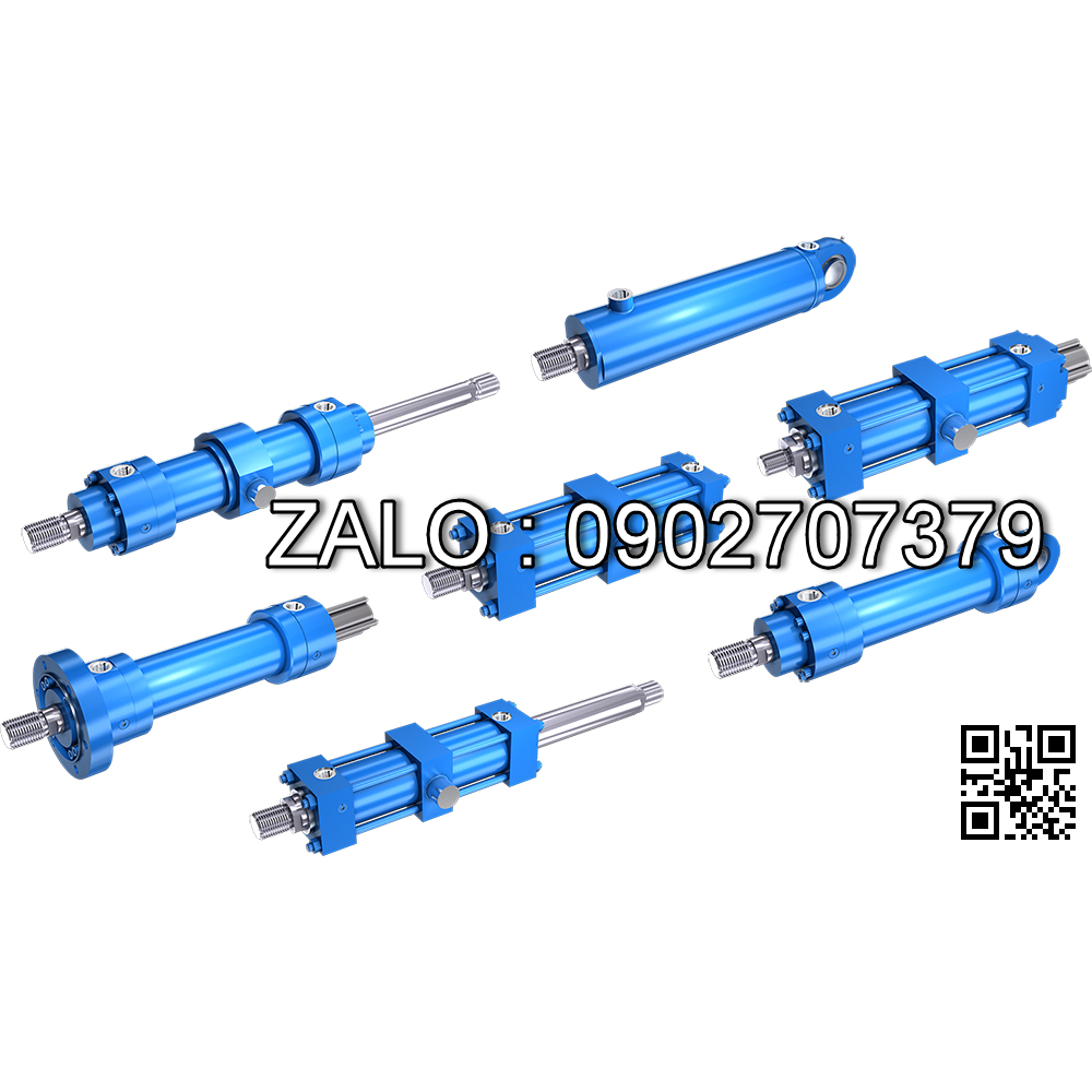 Xi lanh thủy lực Inox AMF2-TS-60/30-100-B1-I