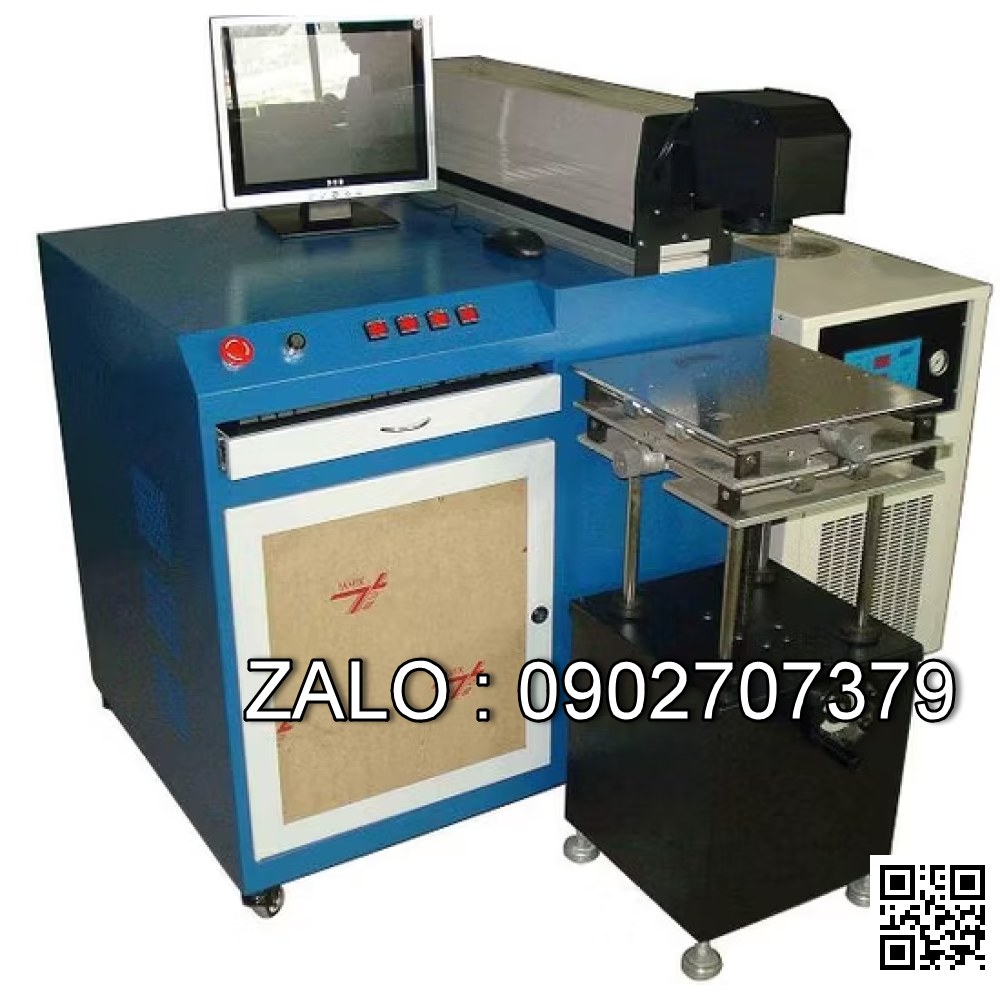 Máy khắc Laser kim loại YH-YAG (110x110mm)