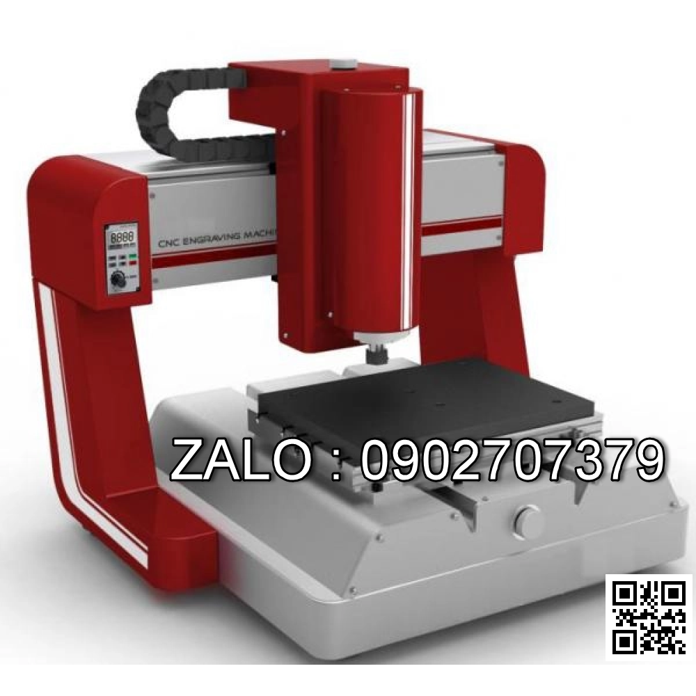 Máy khắc dấu đồng CNC RI-2518