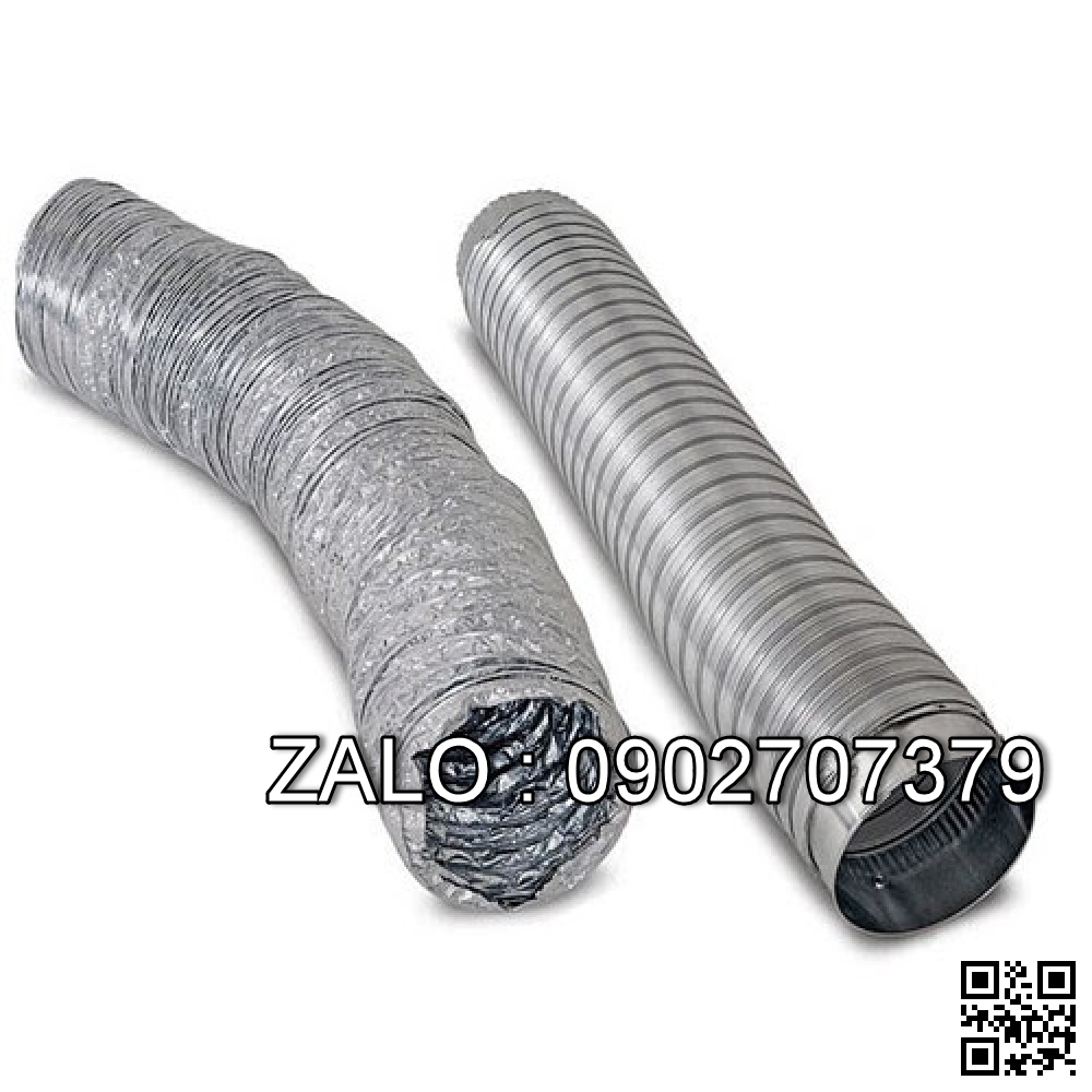 Ống thông gió chống cháy điều hòa không khí ống nhôm 24 inch FD-J-3