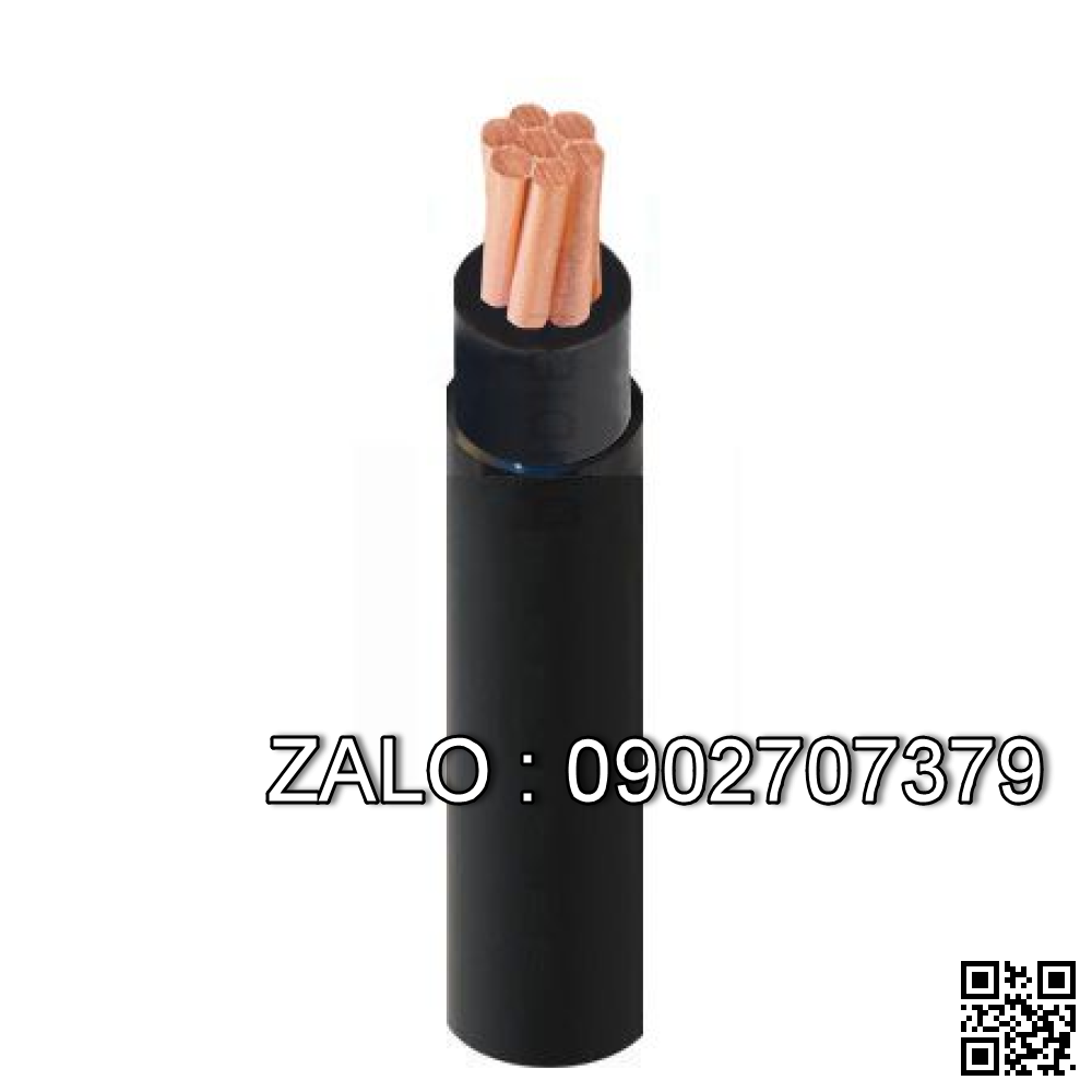 CDV Dây cáp CVV 3x50+1x25 mm