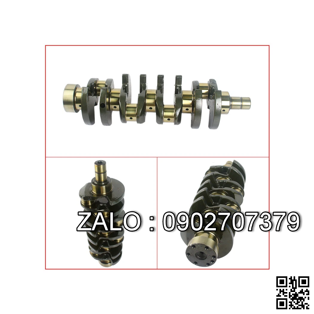 Crankshaft 2409000500401Z