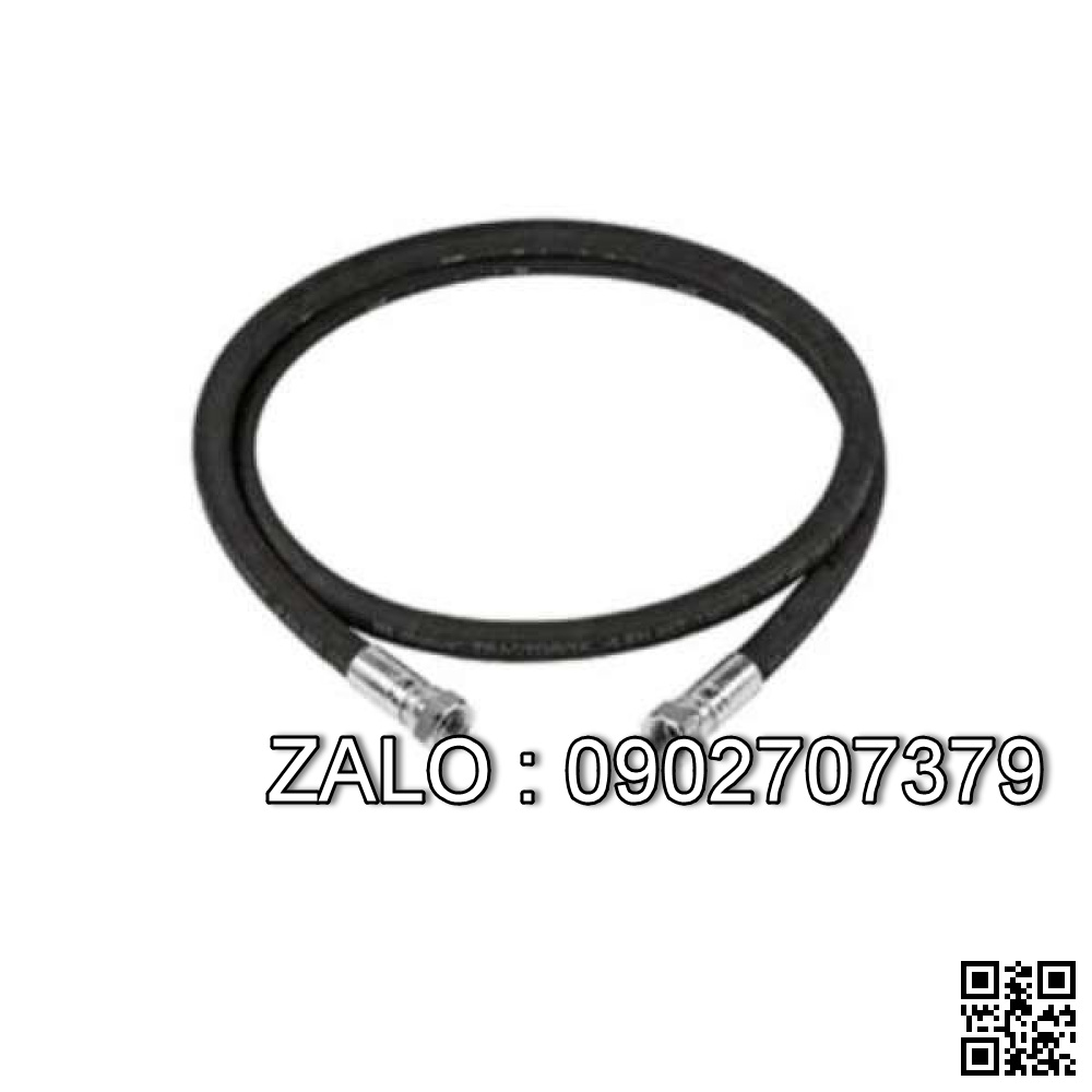 HOSE, P/N: 3EB-66-53150, TABLE: R4230-01A0, FD30T-16 KOMATSU ( Ống nhớt đi bên phải ty nghiêng ) 3EB-66-53150