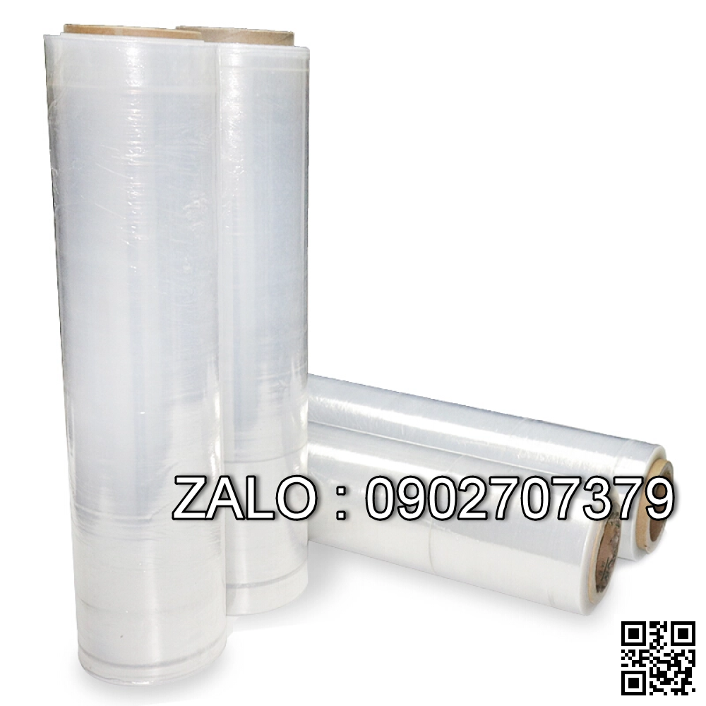Màng PE 17 mic : 500mm x 375m x 3.2kg