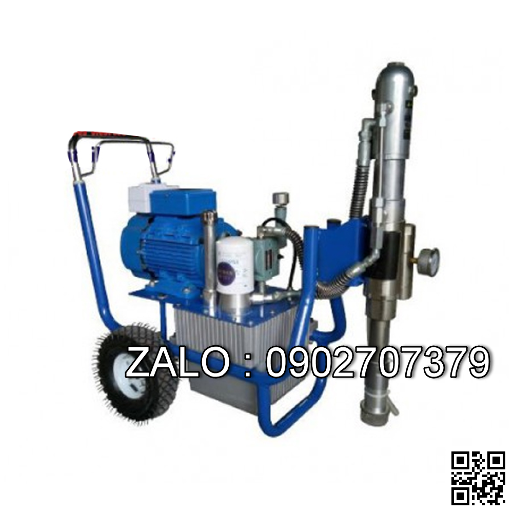 MÁY PHUN SƠN CHỐNG CHÁY GK6