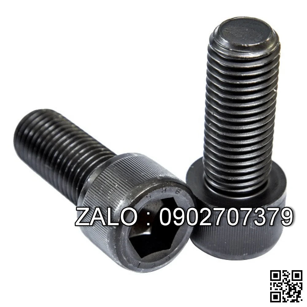 Bộ bulon lục giác M10x70mm, gồm: đai ốc, long đền