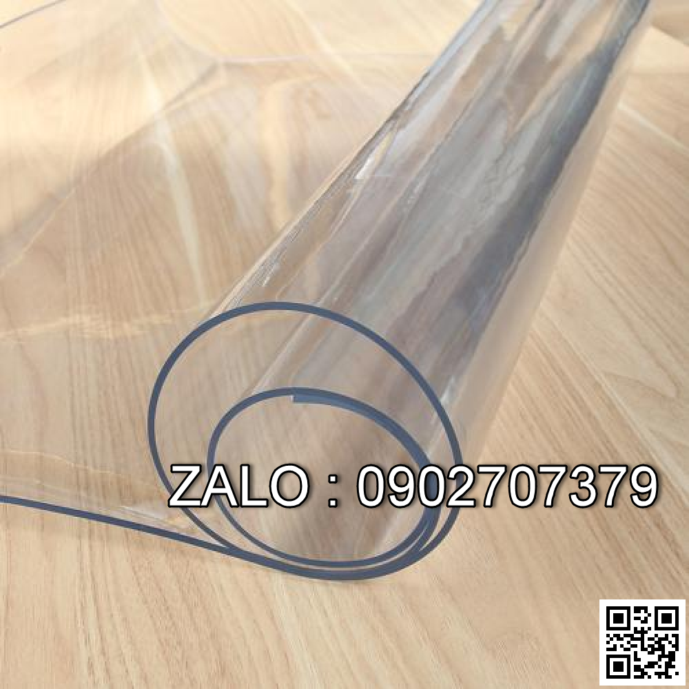 Màng Nhựa Trong Dẻo-Màng Nhựa Pvc (Khổ 1,2m - 1,6m)