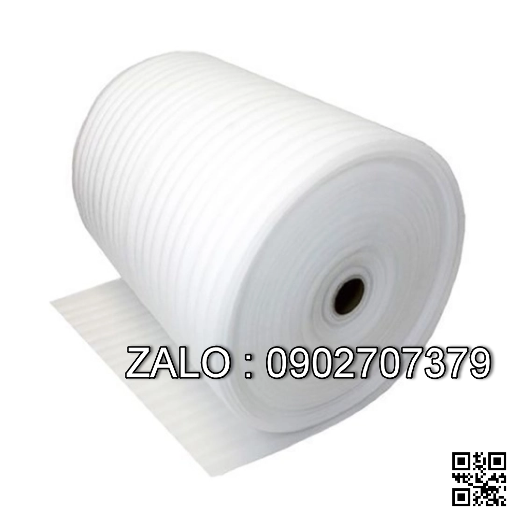 Màng xốp Pe Foam dày 4mm được sản xuất từ hat nhựa nguyên sinh LDPE