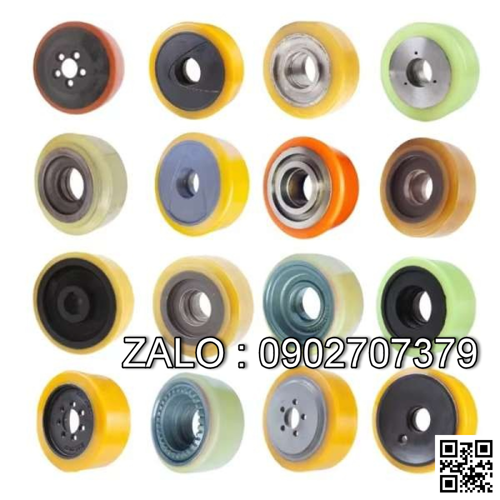 Đắp PU bánh xe nâng điện Linde