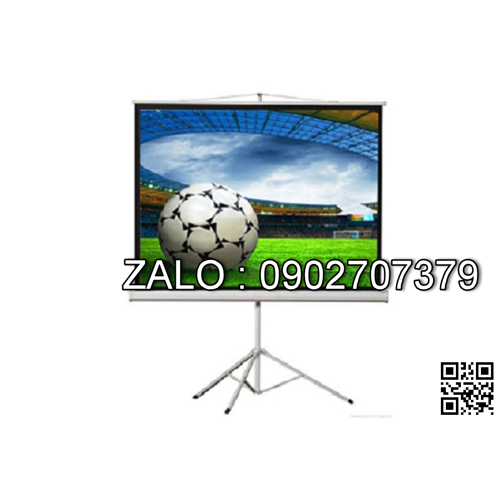 Màn chiếu 3 chân QuanTec/Sunbeam 60” x 60”