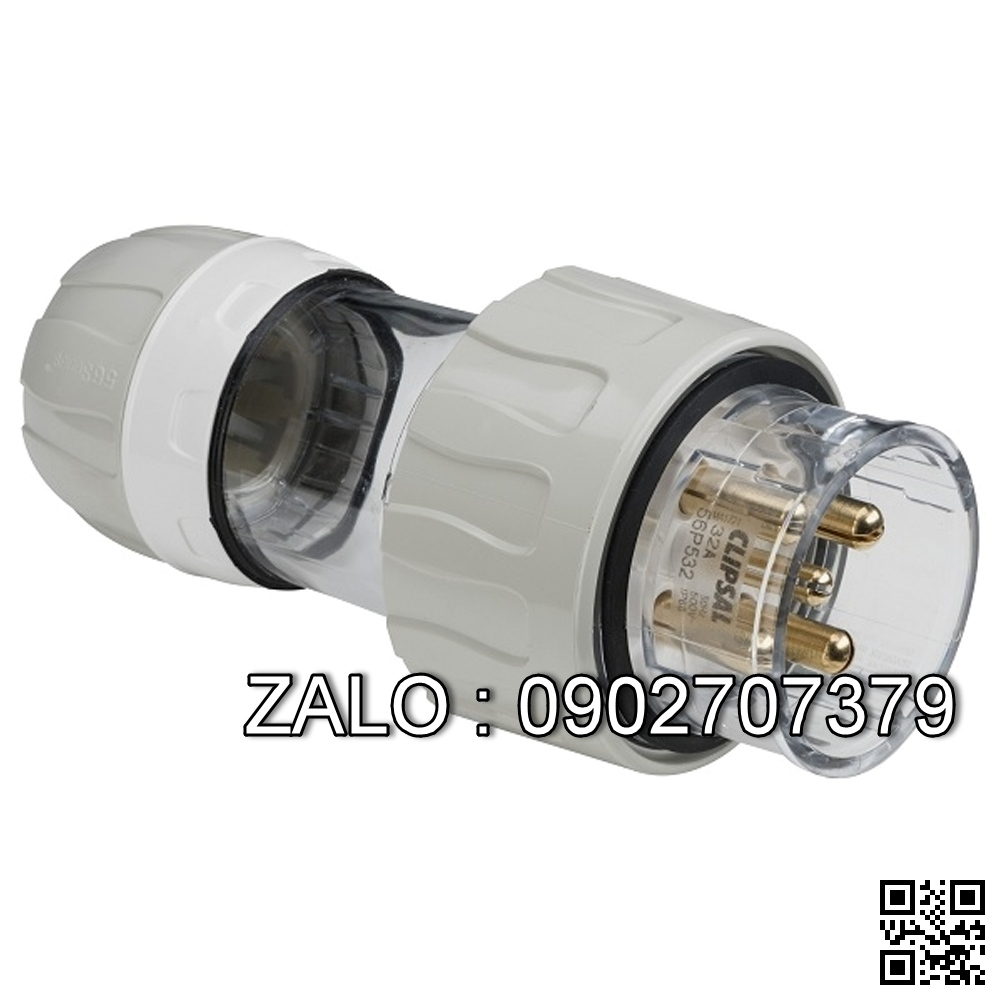 Phích cắm Clipsal / Schneider S56P532GY_G15
