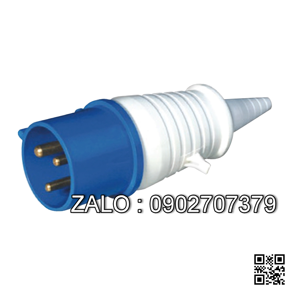 Phích cắm Himel/Delixi HDPM332 IP44