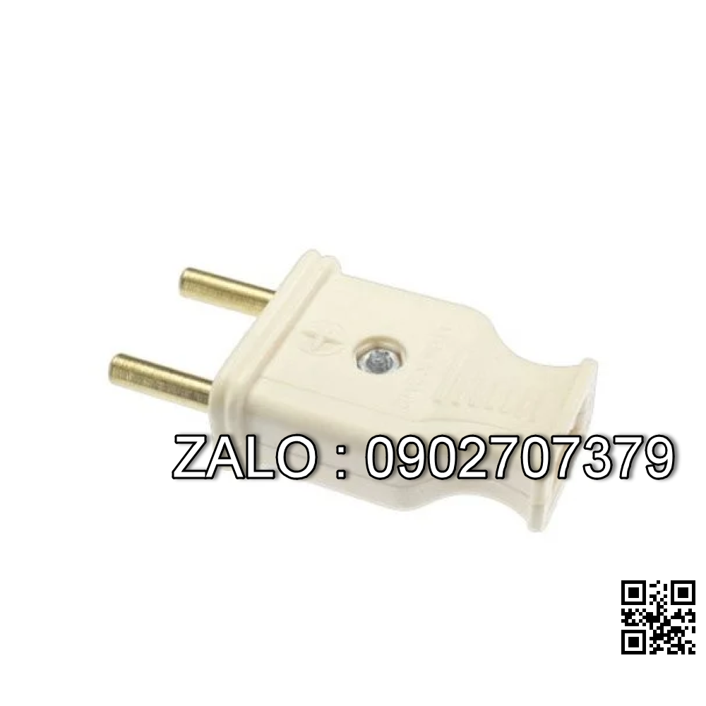 Phích cắm đực 10a-25v(Lioa)