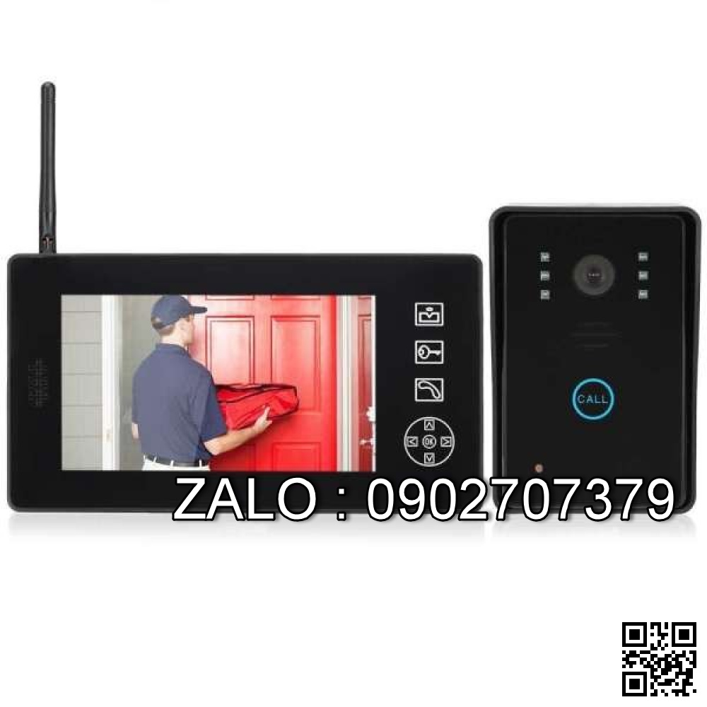 Chuông hình không dây VDP-490