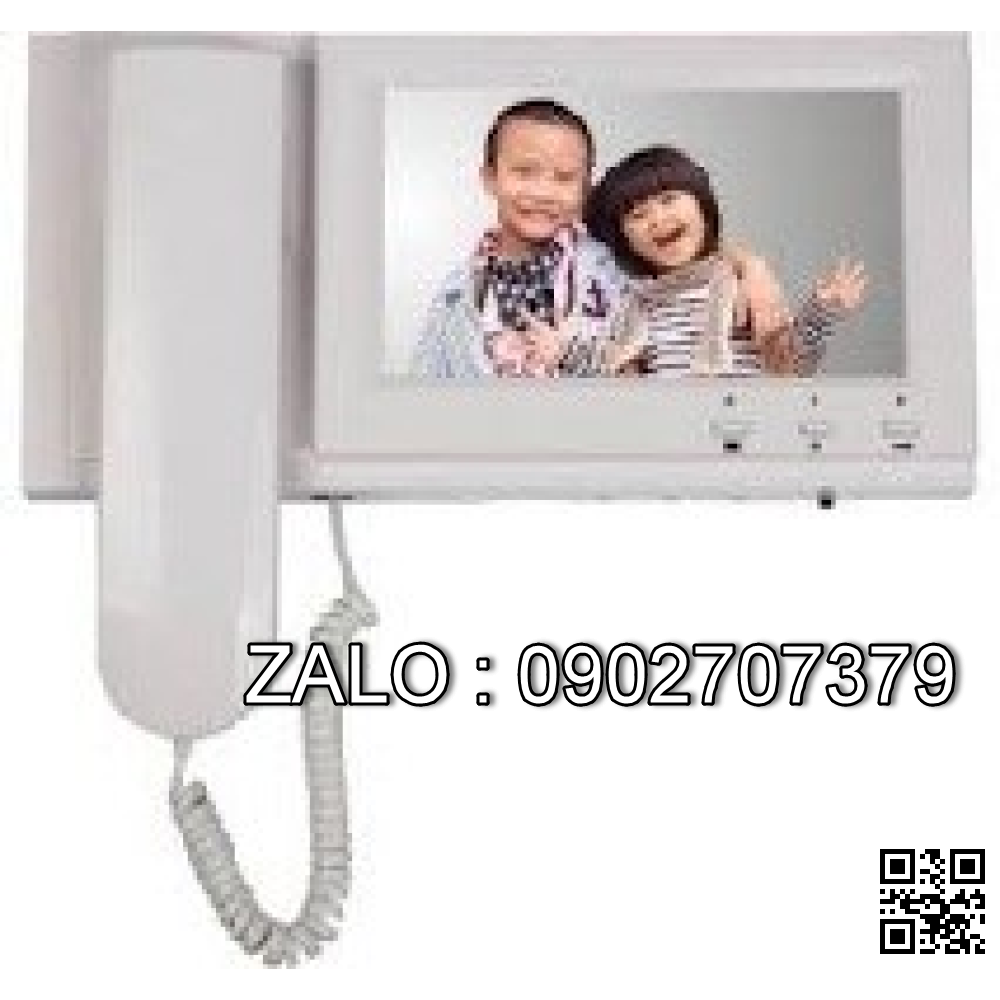 Màn hình chuông cửa ko dây KW-V7030 KW-V7030