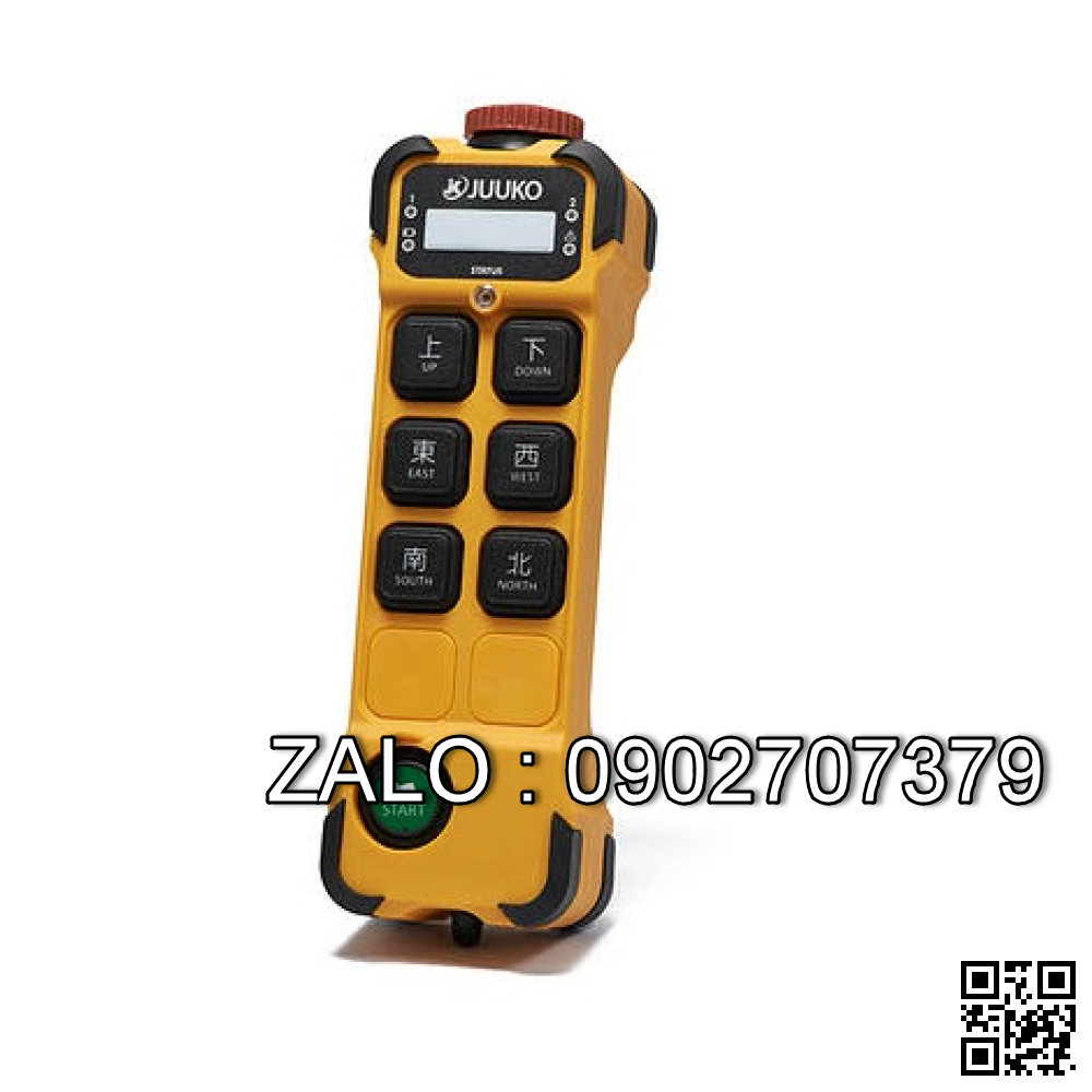 Tay bấm điều khiển cầu trục từ xa Juuko K600