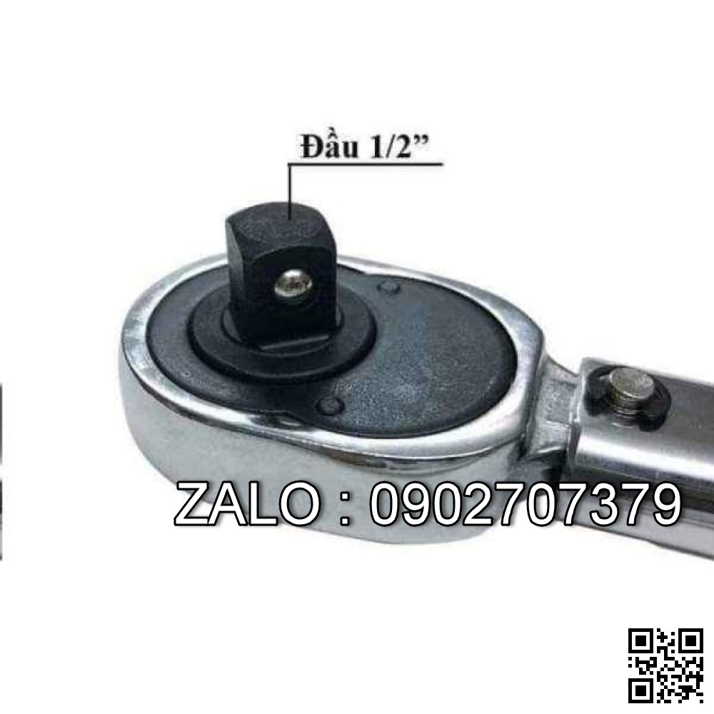 Tay cân chỉnh lực xiết 1/2 ,Thương hiệu Tusaki , Tay dài 50cm, Lực siết: 28 - 210 N.m