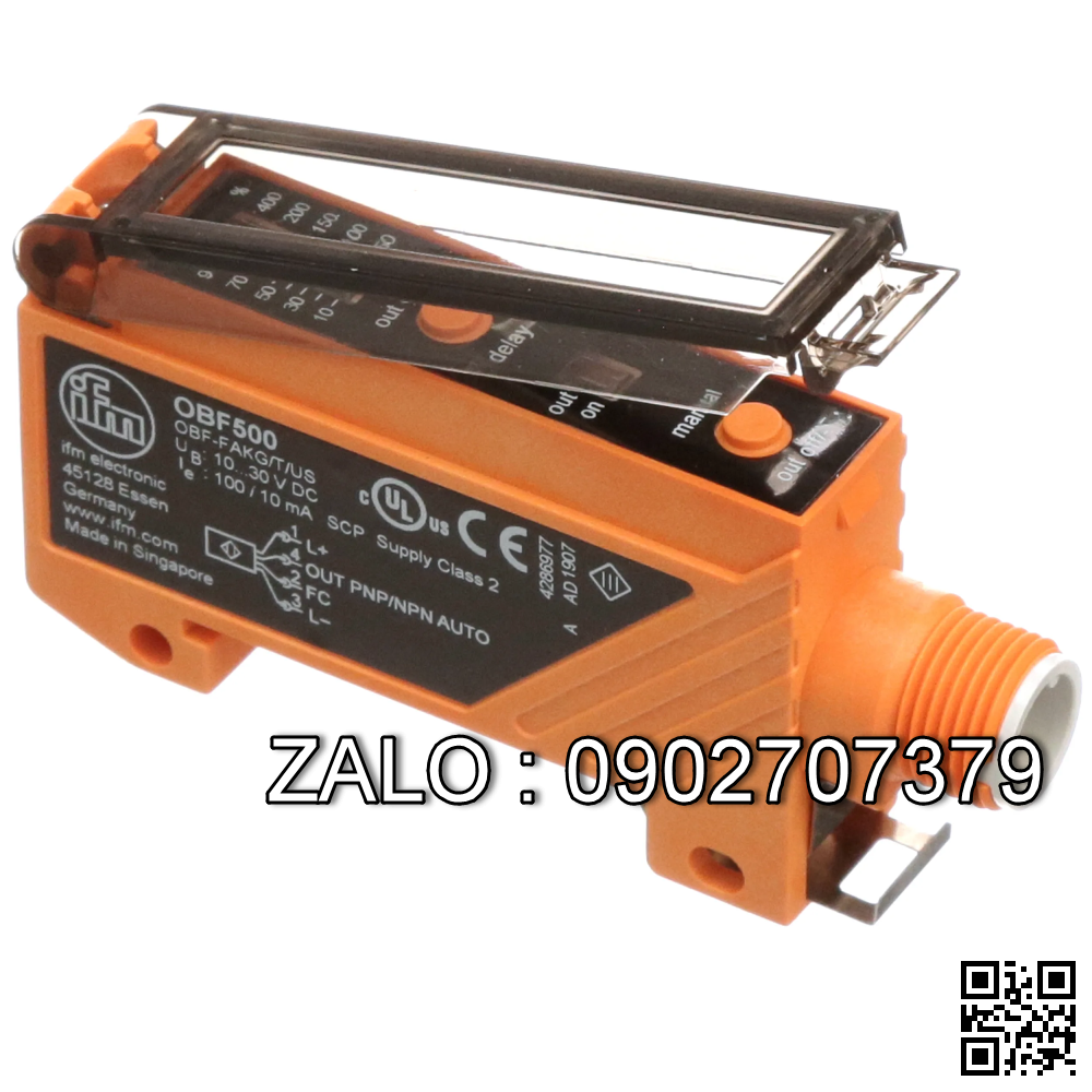 Bộ khuếch đại sợi quang IFM OBF500