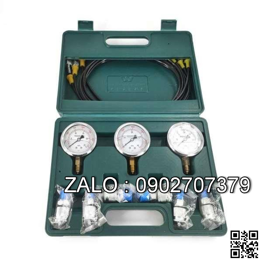 Bộ đo thuỷ lực 3 đồng hồ