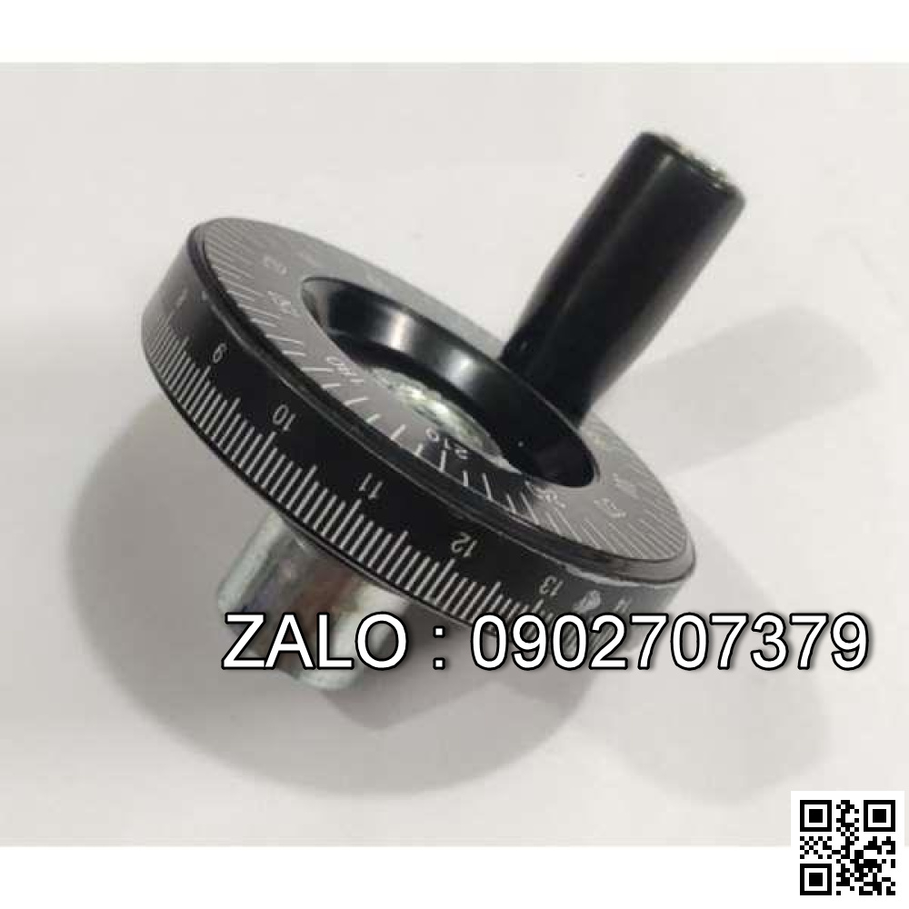 Tay quay có chia vạch, tay quay cho máy tiện máy phay mini D80 lỗ 10mm D63mm lỗ 8mm/10mm