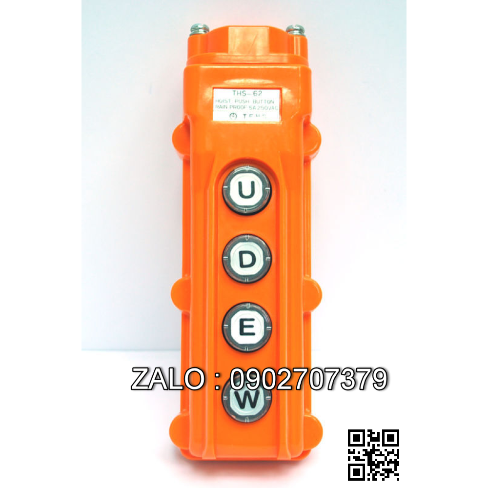 Tay bấm cầu trục THS-62, 5A - 240V