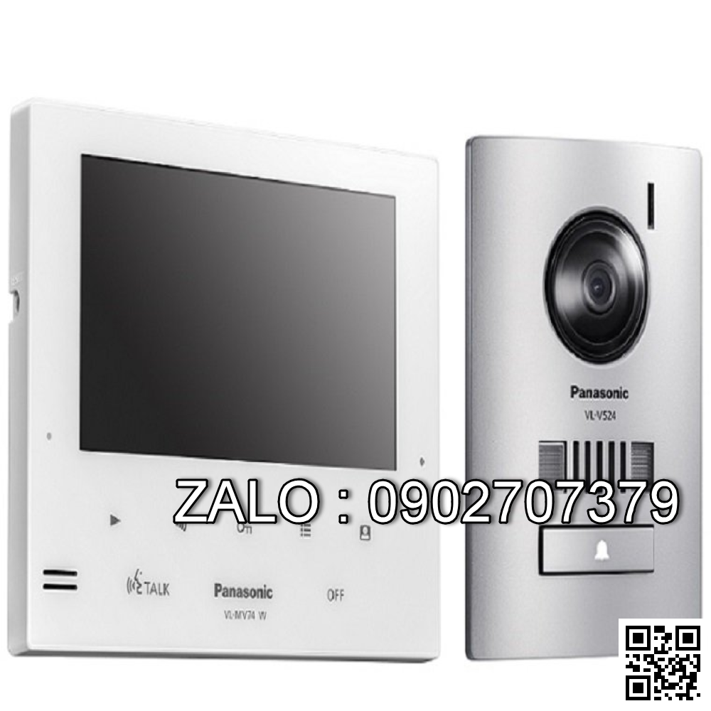 Chuông cửa màn hình màu Panasonic VL-SV500KL