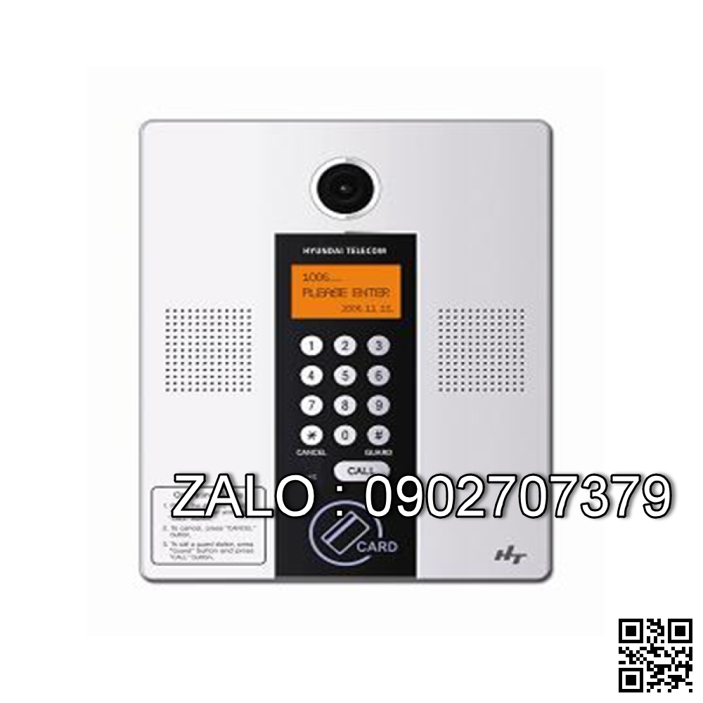 Chuông cửa cho nhà riêng Huyndai HEP-608