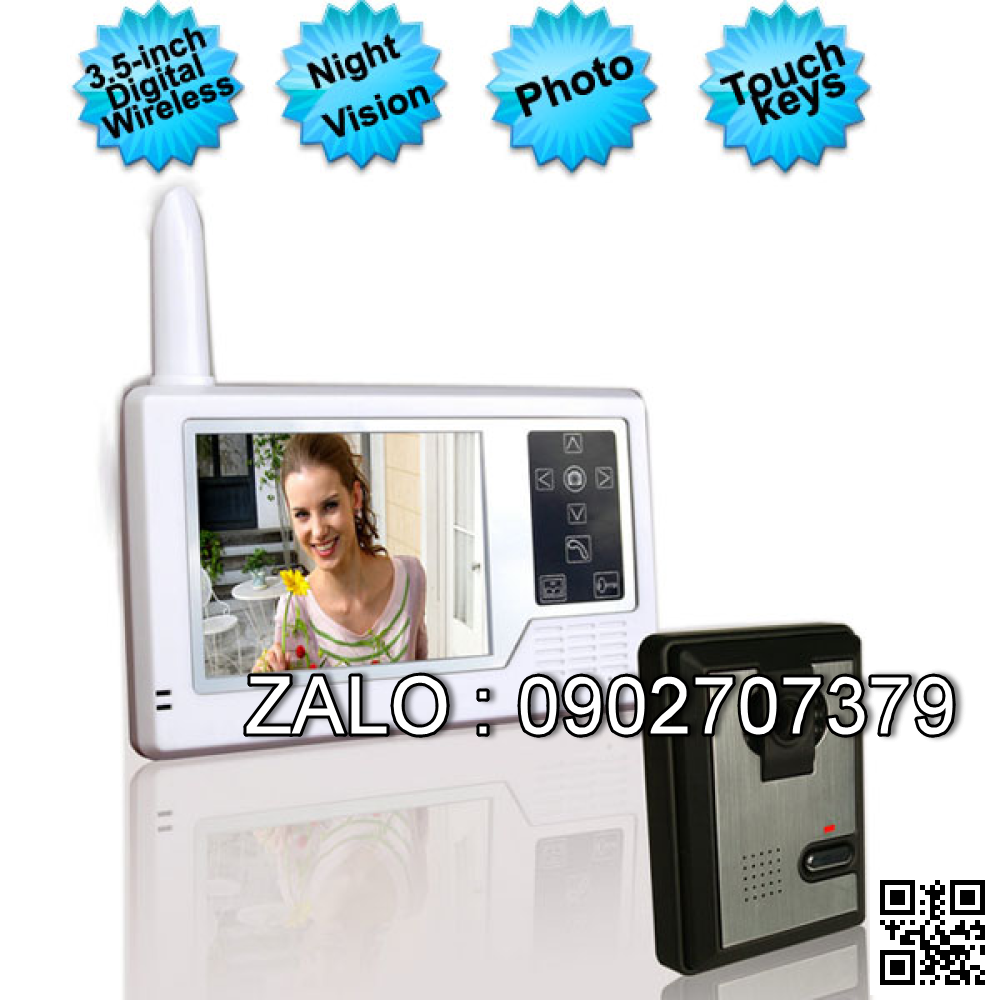 Chuông hình màu không dây VDP-883