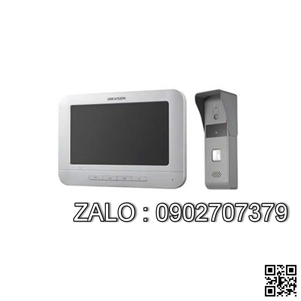 Bộ chuông cửa màn hình Analog Hikvision DS-KIS202