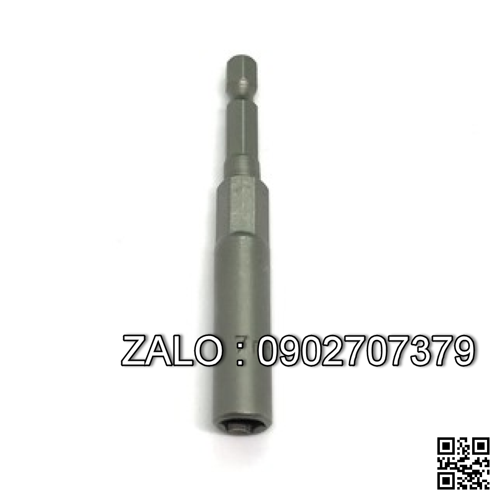 Đầu chụp bulong 6mm dài 80mm chuôi lục giác