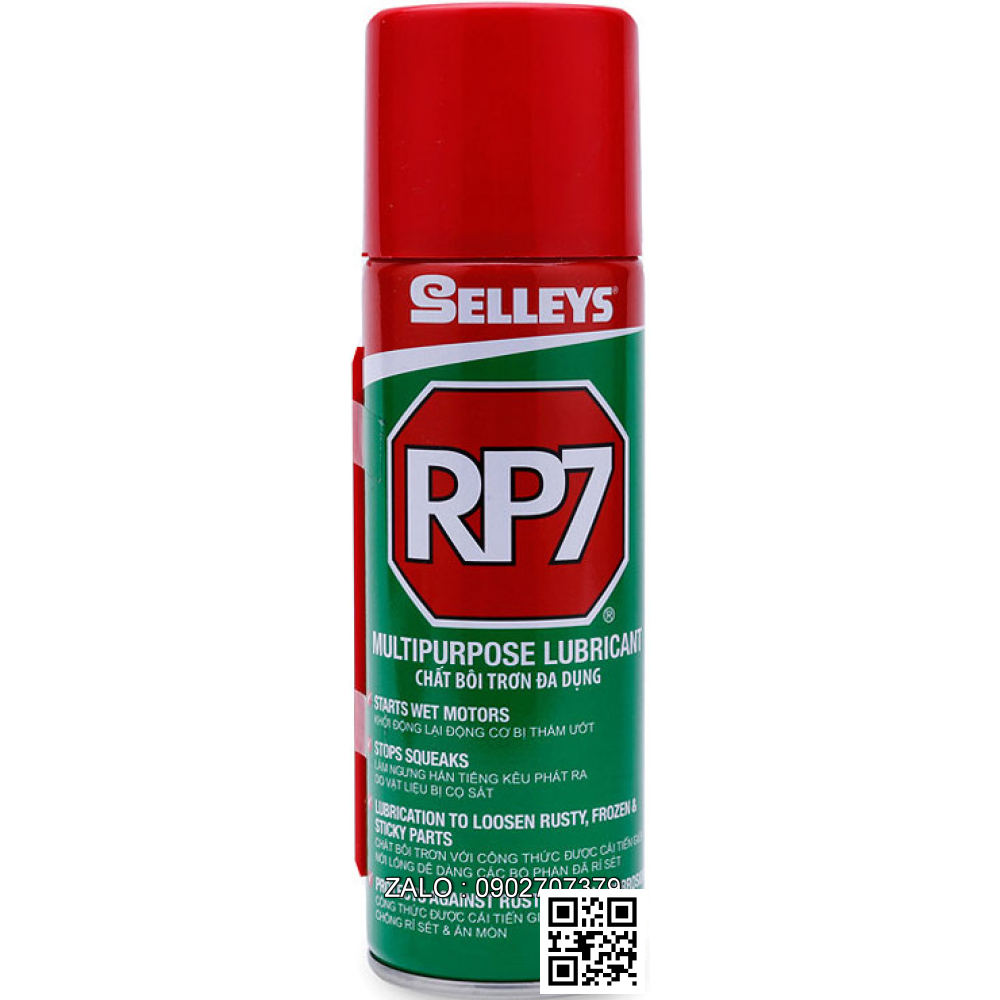 Chai Xịt RP7 Chống Rỉ Sét 150G