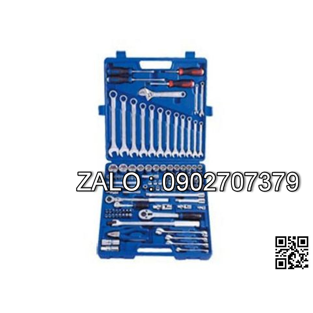 Bộ dụng cụ cờ lê & đầu tuýp 1/4