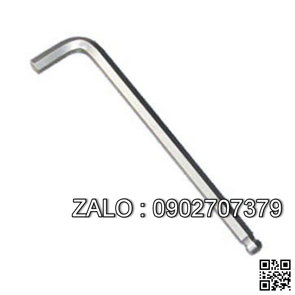 Chìa vặn lục giác bi KING TONY
2mm loại dài Mạ crom 112002M