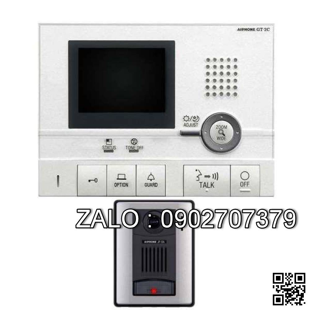Chuông cửa có hình IP GT-D: Nút chuông camera