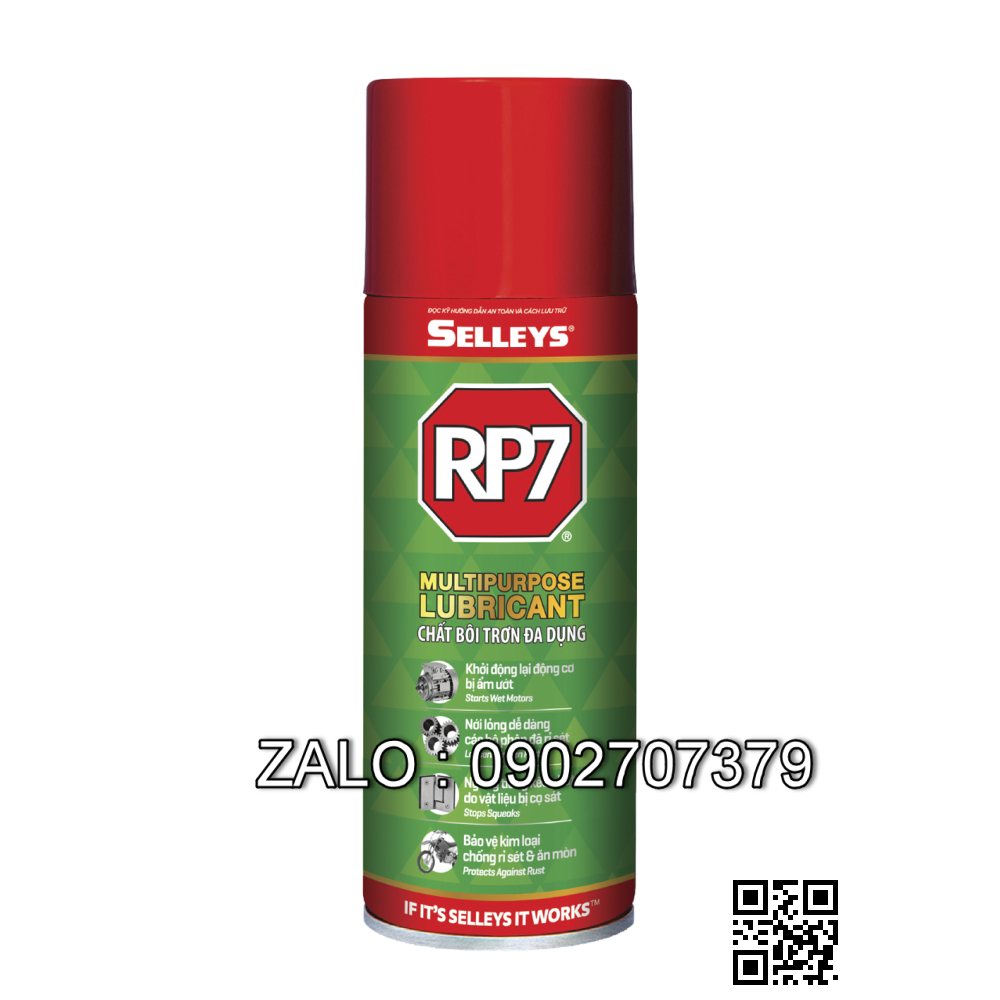 Dầu xịt chống sét RP7 - 300g