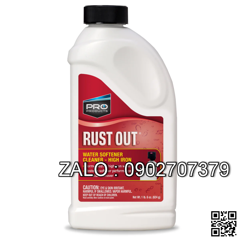 Hóa chất tẩy ố vàng, rỉ sét, cặn canxi Rust Out