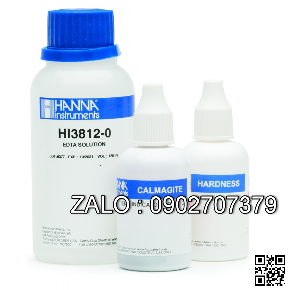 Bộ kiểm tra độ cứng nước Hanna HI3812 (0-300 mg/L)