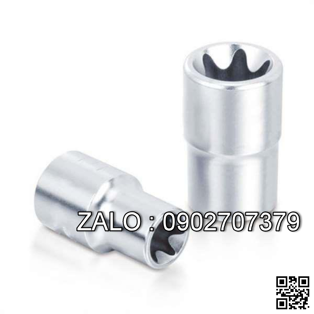 Đầu tuýp hoa thị(E-torx) TOPTUL
3/8