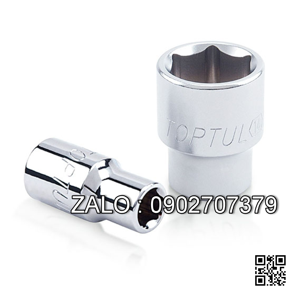 Đầu tuýp 4 cạnh TOPTUL 1/2