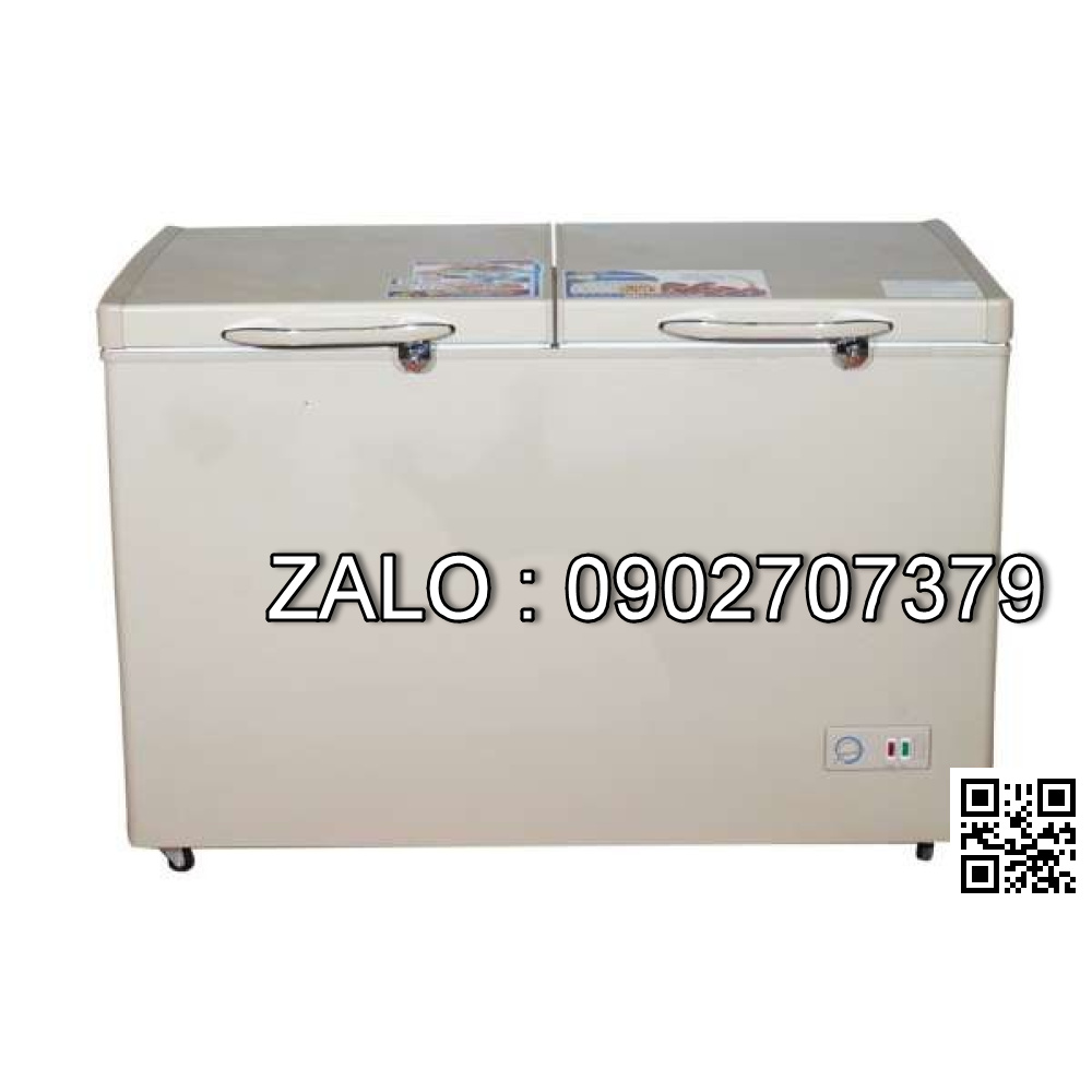 Tủ đông 2 cánh Inox OKASU OKS-D0.5LA2A