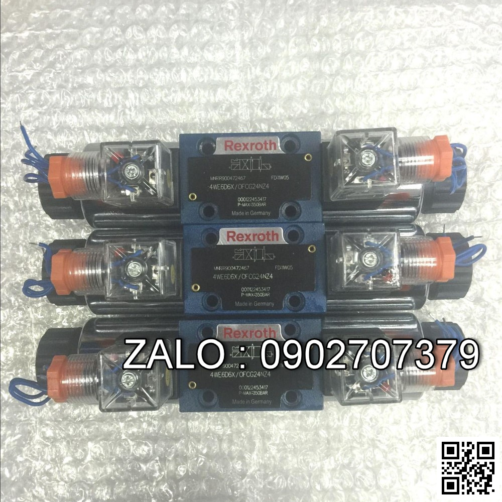 Van điều hướng Rexroth 4WE6T6X/EW110N9DL