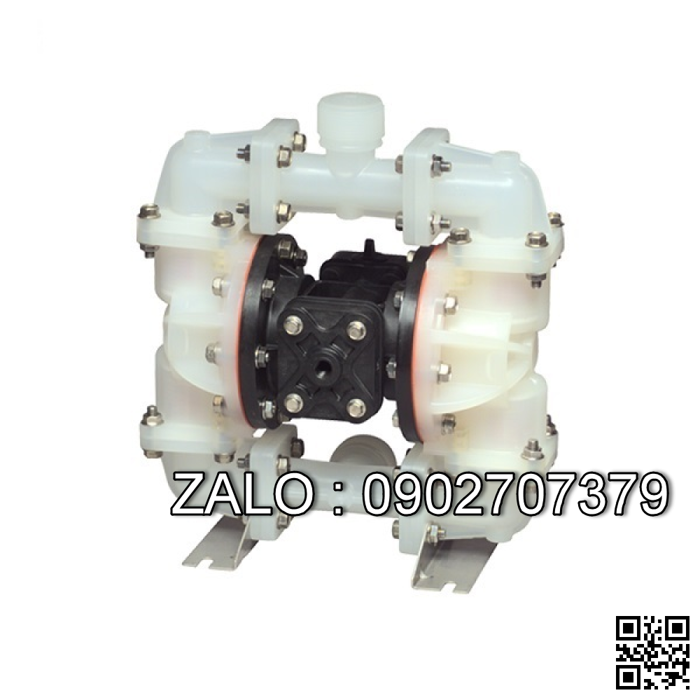 Bơm màng Sandpiper S07B1P1PPBS000 nhựa 3/4