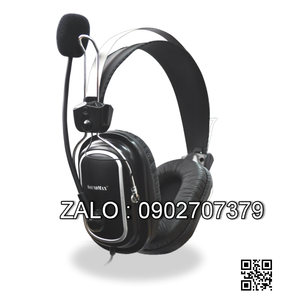 Tai Nghe Soundmax AH-302 (Jack 3.5) Chính Hãng