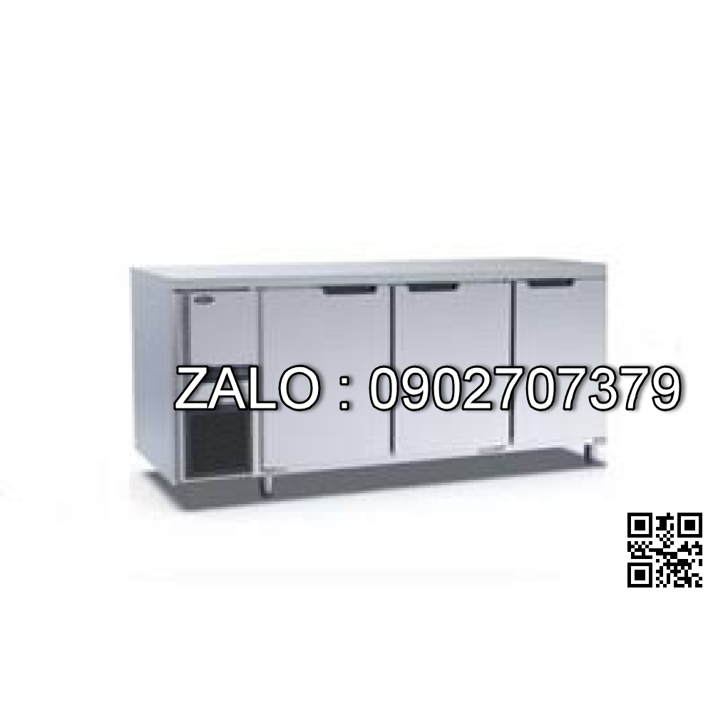 BÀN ĐÔNG INOX 3 CỬA TURBOCOOL 375 LÍT UF 3S 60 18